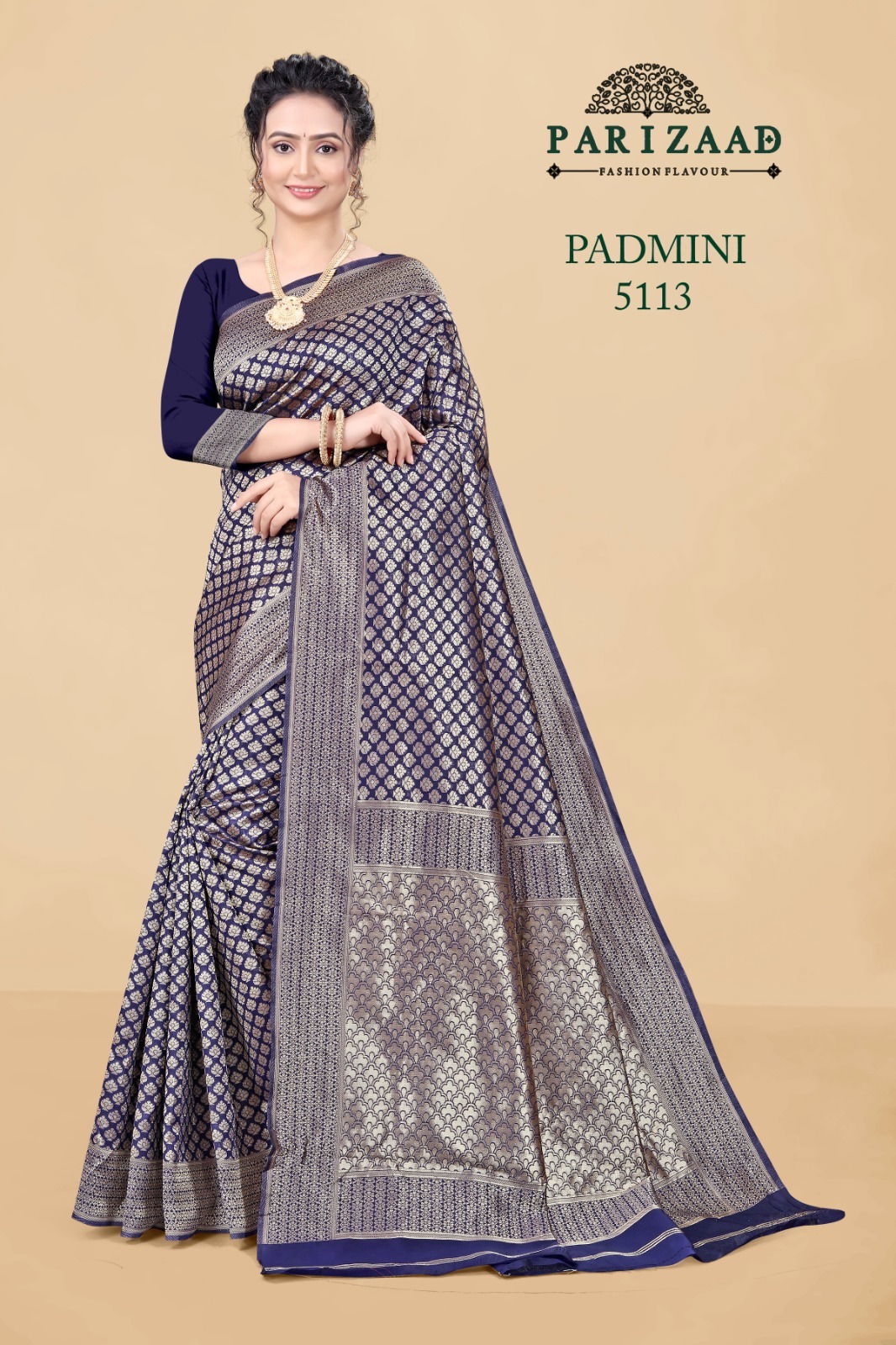 Padmini By Parizaad Silk Designer Saree Catalog